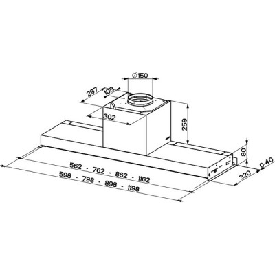 Вытяжка Faber IN-NOVA PREMIUM X A90 (110.0439.951) Вытяжка Faber IN-NOVA PREMIUM X A90 (110.0439.951)