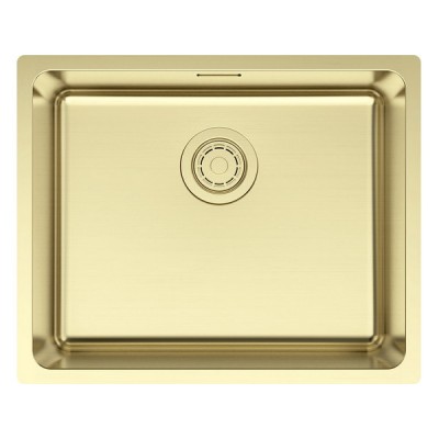 Мойка Paulmark Yuni 54 uni YU54-LG, светлое золото Мойка Paulmark Yuni 54 uni YU54-LG, светлое золото