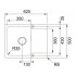 Мойка Franke OID 611-62, оникс (114.0443.356) Мойка Franke OID 611-62, оникс (114.0443.356)