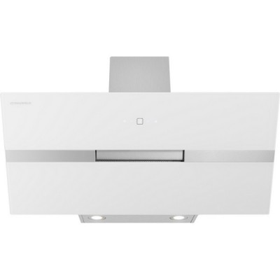 Вытяжка MAUNFELD MERSEY 90 белыйвставка сатин Вытяжка MAUNFELD MERSEY 90 белыйвставка сатин
