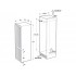 Холодильник Gorenje NRKI4182P1 встраиваемый Холодильник Gorenje NRKI4182P1 встраиваемый