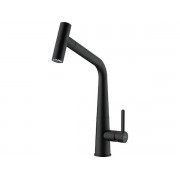 Смеситель Franke Icon с выдвижным шлангом, черный матовый (115.0625.190)