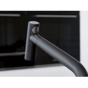 Смеситель Franke Icon с выдвижным шлангом, черный матовый (115.0625.190)