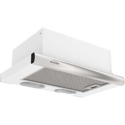 Вытяжка Elikor Интегра 50П-400-В2Л белый/нерж Вытяжка Elikor Интегра 50П-400-В2Л белый/нерж