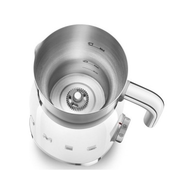 Вспениватель молока SMEG MFF11WHEU белый Вспениватель молока SMEG MFF11WHEU белый