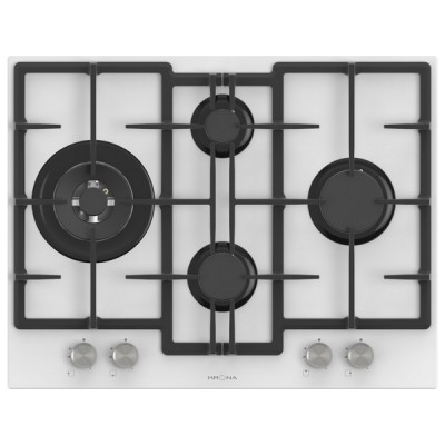 Варочная панель KRONA RITTER 67/60 WH газовая Варочная панель KRONA RITTER 67/60 WH газовая