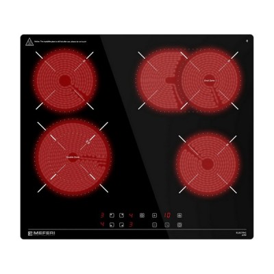 Варочная панель MEFERI MEH604BK ULTRA электрическая Варочная панель MEFERI MEH604BK ULTRA электрическая