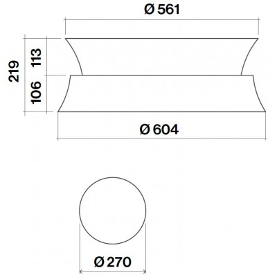 Вытяжка Falmec DAMA IS.60 WHITE Вытяжка Falmec DAMA IS.60 WHITE