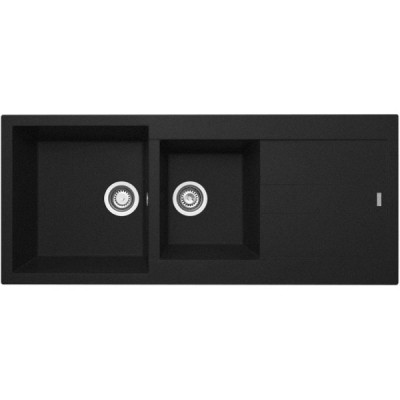 Мойка "Longran" Amanda AMG1160.500 20 - 10 Onyx Мойка "Longran" Amanda AMG1160.500 20 - 10 Onyx