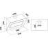 Вытяжка Falmec QUASAR GLASS BLACK 120 Вытяжка Falmec QUASAR GLASS BLACK 120