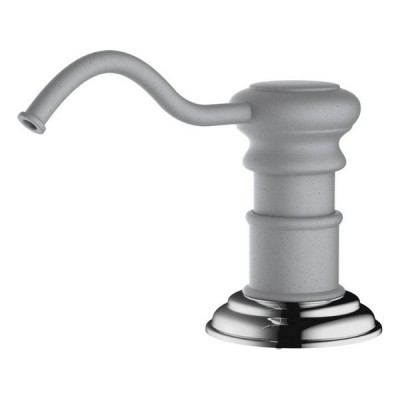 Дозатор Omoikiri OM-01-GR латунь/leningrad grey (4995032) Дозатор Omoikiri OM-01-GR латунь/leningrad grey (4995032)