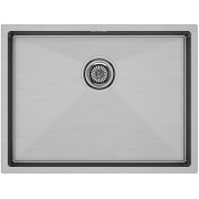 Мойка Paulmark Next-580 PM215844-BS, брашированная нерж.сталь