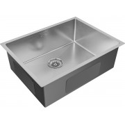 Мойка Paulmark Next-580 PM215844-BS, брашированная нерж.сталь