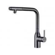 Смеситель Paulmark Viper Vi213105-GB, глянцевый черный