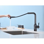 Смеситель Paulmark Viper Vi213105-GB, глянцевый черный