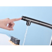 Смеситель Paulmark Viper Vi213105-GB, глянцевый черный