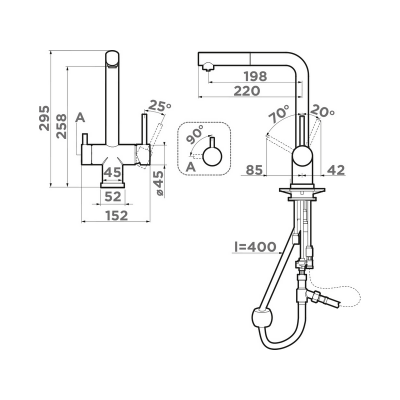 Смеситель Omoikiri Takamatsu-S-GR латунь/leningrad grey (4994562) Смеситель Omoikiri Takamatsu-S-GR латунь/leningrad grey (4994562)