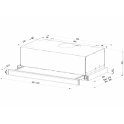 Вытяжка Kuppersberg SLIMLUX 60 BX
