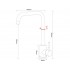 Смеситель Arona ARM 206 BLACK черный Смеситель Arona ARM 206 BLACK черный
