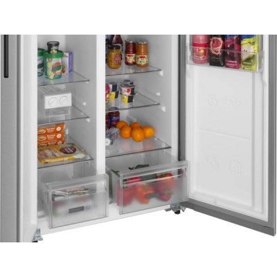 Холодильник MEFERI MFR91IX TOTAL NO FROST SIDE BY SIDE COMFORT Холодильник MEFERI MFR91IX TOTAL NO FROST SIDE BY SIDE COMFORT