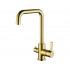 Смеситель Paulmark Logas Lo213021-G, золото Смеситель Paulmark Logas Lo213021-G, золото