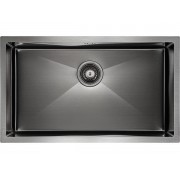 Мойка Paulmark Valde PM217444-GM, вороненая сталь