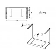 Вытяжка Falmec LIGHT 120 BLACK