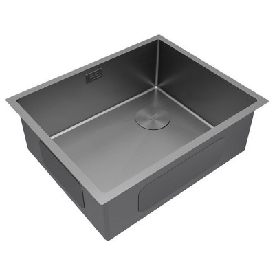 Мойка Paulmark Next-skew 54 uni PM885444-MG, матовый серый Мойка Paulmark Next-skew 54 uni PM885444-MG, матовый серый