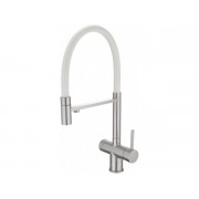 Смеситель Emar ЕС - 7024WHT Satin
