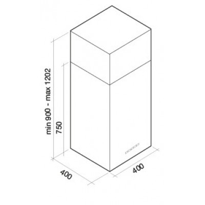 Вытяжка Falmec MIRA IS WHITE 40 Вытяжка Falmec MIRA IS WHITE 40
