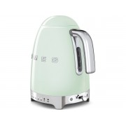 Чайник электрический с регулируемой температурой SMEG KLF04PGEU пастельный зеленый