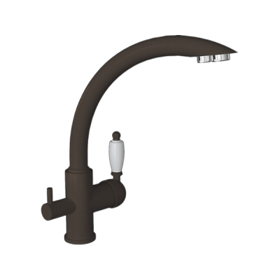 Смеситель Florentina Шале мокко Смеситель Florentina Шале мокко