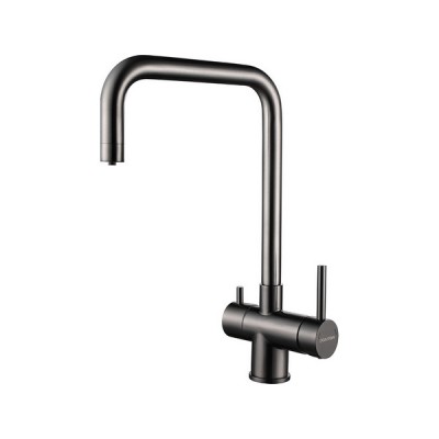 Смеситель Paulmark Wetter We213030-GM, вороненая сталь Смеситель Paulmark Wetter We213030-GM, вороненая сталь