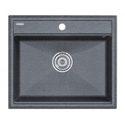 Мойка Paulmark Stepia 60 PM115951-DG, графит