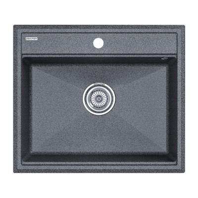 Мойка Paulmark Stepia 60 PM115951-DG, графит Мойка Paulmark Stepia 60 PM115951-DG, графит