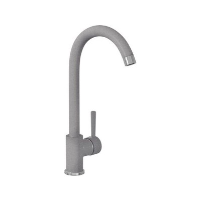 Смеситель Gamma Stone GS-014 темно-серый 309 Смеситель Gamma Stone GS-014 темно-серый 309