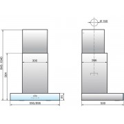 Вытяжка Elikor Агат 60Н-1000-Е4Д нерж/черный