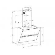 Вытяжка Kuppersberg F 963 B