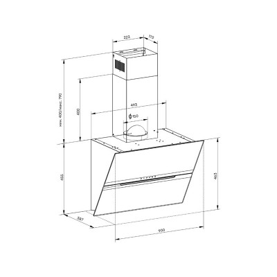 Вытяжка Kuppersberg F 963 B Вытяжка Kuppersberg F 963 B