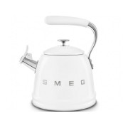 Чайник со свистком SMEG CKLW2001WH белый