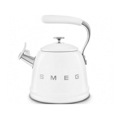 Чайник со свистком SMEG CKLW2001WH белый Чайник со свистком SMEG CKLW2001WH белый