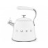 Чайник со свистком SMEG CKLW2001WH белый Чайник со свистком SMEG CKLW2001WH белый