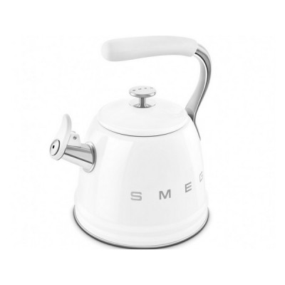 Чайник со свистком SMEG CKLW2001WH белый Чайник со свистком SMEG CKLW2001WH белый