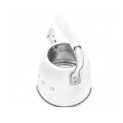 Чайник со свистком SMEG CKLW2001WH белый