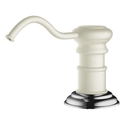 Дозатор Omoikiri OM-01-PA латунь/пастила (4995033) Дозатор Omoikiri OM-01-PA латунь/пастила (4995033)