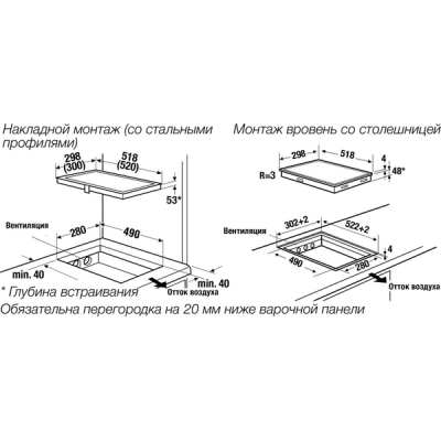 Варочная панель Kuppersbusch VKI 3850.0 SR индукционная Варочная панель Kuppersbusch VKI 3850.0 SR индукционная