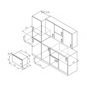 СВЧ-печь Kuppersberg HMW 650 BL