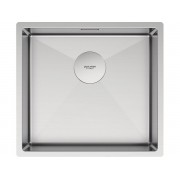 Мойка Paulmark Next 48 uni PM214844-BS, брашированная нерж. сталь