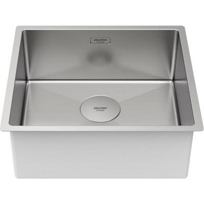 Мойка Paulmark Next 48 uni PM214844-BS, брашированная нерж. сталь Мойка Paulmark Next 48 uni PM214844-BS, брашированная нерж. сталь