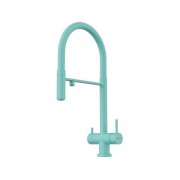 Смеситель Omoikiri Kanto-AZ латунь/azur blue (4994425)